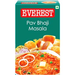 Everest Pav Bhaji Masala Mixed Masala Powder-100gm Carton