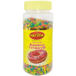 Harima Rainbow Vermicelli-75gm Bottle