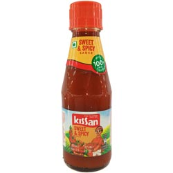 Kissan Sweet & Spicy Sauce with 100% Real Tomatoes