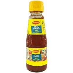 Maggi Rich Tomato Sauce with No Onion,No Garlic-190gm Bottle