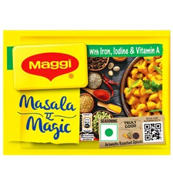 Maggi Masala-ae-Magic with Iron and Vitamin B9-6gm Pouch