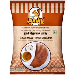 Anil Finger MIllet(Ragi) Dosa Mix-500gm Pouch