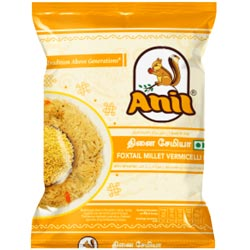 Anil Foxtail Millet(Thinai) Vermicelli-180gm Pouch