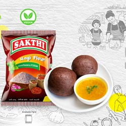 Sakthi Finger Millet/Ragi Flour-500gm Pouch