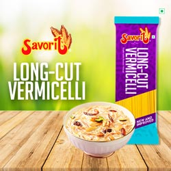 Savorit Long Vermicelli/Semiya made with Durum Wheat-pouch