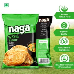 Naga Bubbly Bubbly Refined Wheat Flour(Maida)-Pouch