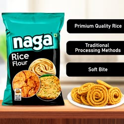 Naga Rice Flour-500gm Pouch