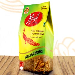 Mayil Mark Samba Wheat Brokens-500gm Pouch