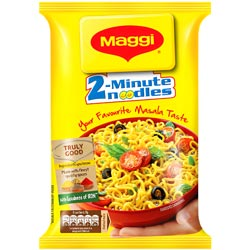 Maggi 2 Minuite Noodles with Your Favorite Masala Taste-Pouch