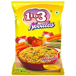 1to3 Noodles Chatpat Masala-50gm Pouch