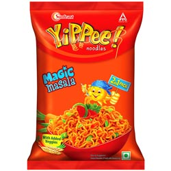 Sunfeast Yippee Magic Masala Noodles with Added veggies-Pouch