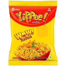 Sunfeast Yippee Wow masala Noodles with Masala Mix Inside-50gm Pouch