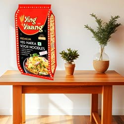 Naga Ying Yaang Premium Veg Hakka Sooji Noodles with No Preservatives-200gm