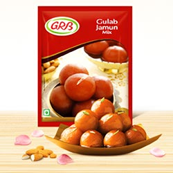 BUY 1 GET 1 FREE GRB Instant Gulab Jamun Mix-2N*175gm Pouches