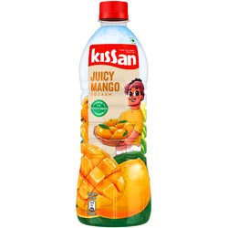 Kissan Juicy Mango Squash from THE SOUTH INDIA FARMS-750ml Bottle