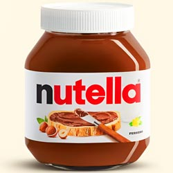 Nutella PREMIUM Hazelnut Spread Cream-Bottle