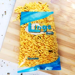 Linga Spicy Fried Rice/Kara Pori/Masala Pori Snacks,Delicious Snacks-80gm Pouch