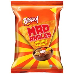 Bingo Mad Angles Mmmmm Masala-66gm Pouch