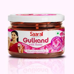 Saaral Gulkand with Honey Ethnic & Indian Wellness Receipe-Bottle