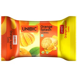 Unibic Orange Splash Cookies-50gm Pouch