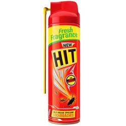 HIt Red Variant Fresh Fragrance for Hidden Cockroaches-Bottle