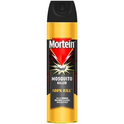 Mortein Mosquito Killer 100% Kills Dengue,malaria causing Mosquitoes-625ml