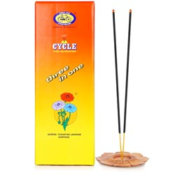 Cycle Brand 3in1 Pure Agarbathi/Agarbatti,Serene,Yugantar,Jagrane Incence Sticks