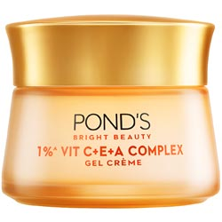 POND'S Bright Beauty 1% VIT C+E+A Complex Gel Creme-Bottle