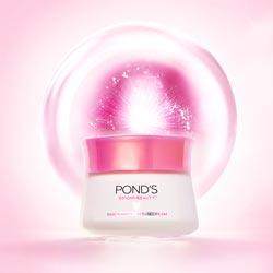 POND'S Bright Beauty Serum Cream with Niacinamide-15gm Bottle