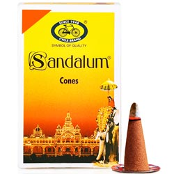 Cycle Brand Sandalum Cones with Cone Holder-8N Cones