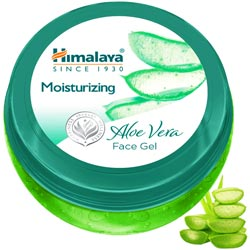 Himalaya Moisturizing Aloe Vera Face gel-100ml Bottle