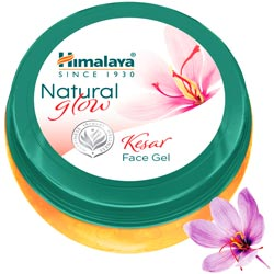 Himalaya natural Glow Kesar face Gel-100ml Bottle