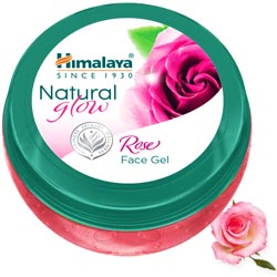 Himalaya Natural Glow Rose face Gel-100ml Bottle