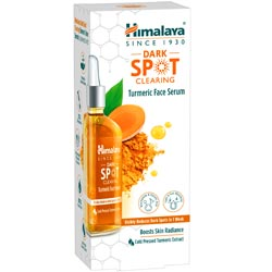 Himalaya Dark Spot Turmeric Face Serum Boosts Skin Radiance with Niacinamide