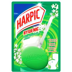 Harpic Hygienic Toilet Rim Block Jasmine Flavour-26gm