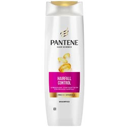 PANTENE Pro-V & Vitamin E Hairfall Control Shampoo-Bottle