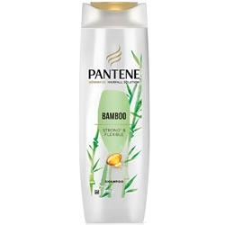 PANTENE Bamboo Strong & Flexible Shampoo-180ml Bottle