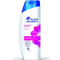 Head & Shoulders Smooth & Silky Upto 100% Anti Dandruff Protection Shampoo-Bottl