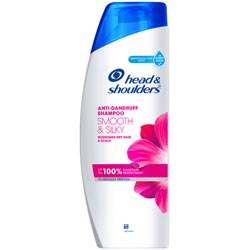 Head & Shoulders 2 in 1 Anti Dandruff Smooth & Silky Shampoo + Conditioner-180ml