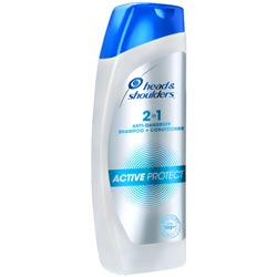 Head & Shoulders Active protect 2 in 1 Anti dandruff Shampoo + Conditioner-340ml