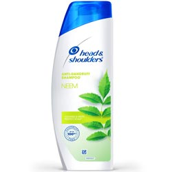 Head & Shoulders Neem Anti Dandruff Shampoo Upto 100% Dandruff free-Bottle