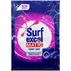 Surf Excel Matic Front Load Removes Tough Dried Stains-50ml Pouch