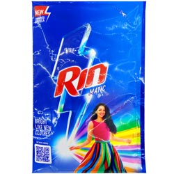 Rin Matic Liquid Detergent Bright Like New Clothes-Pouch