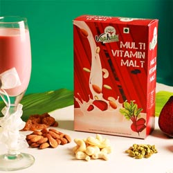 Vaahaa Multi Vitamin Malt,Secret of Grandma Preparation & Real Health Drink-500g