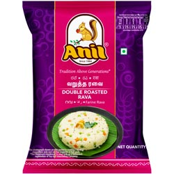 Anil Double Roasted Rava-Pouch