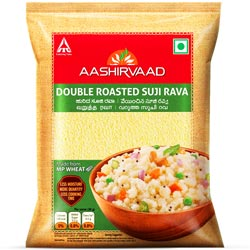 Aashirvaad Double Roasted Suji Rava-200gm Pouch