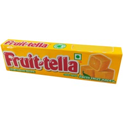 Fruittella Chewy Toffee with Fruit Juice-45gm