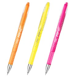 Flair Pop Blue Ink Gel Pen for Smooth Writing-Outer Color may vary/1Pc