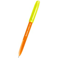 Reynolds Lumino Bule Ink Gel Pen-Outer Color may vary/1Pc