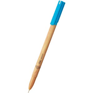 Flair Woody Blue Ink Ballpoint pen-1Pc